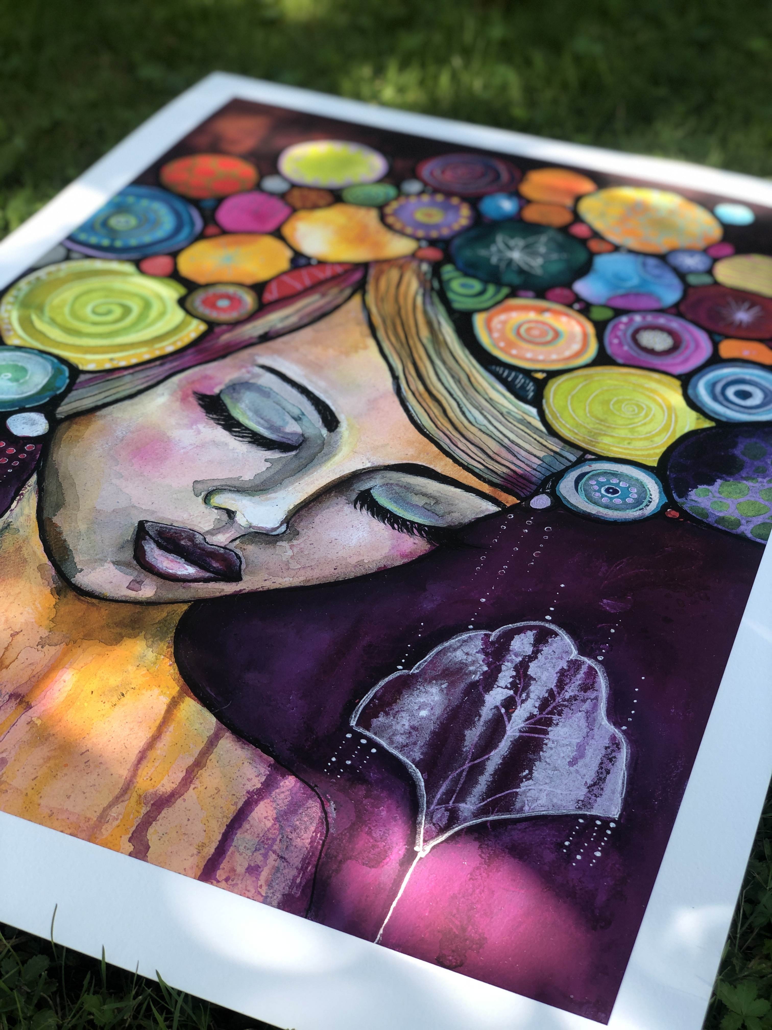 Kunsttryk 50x70 cm